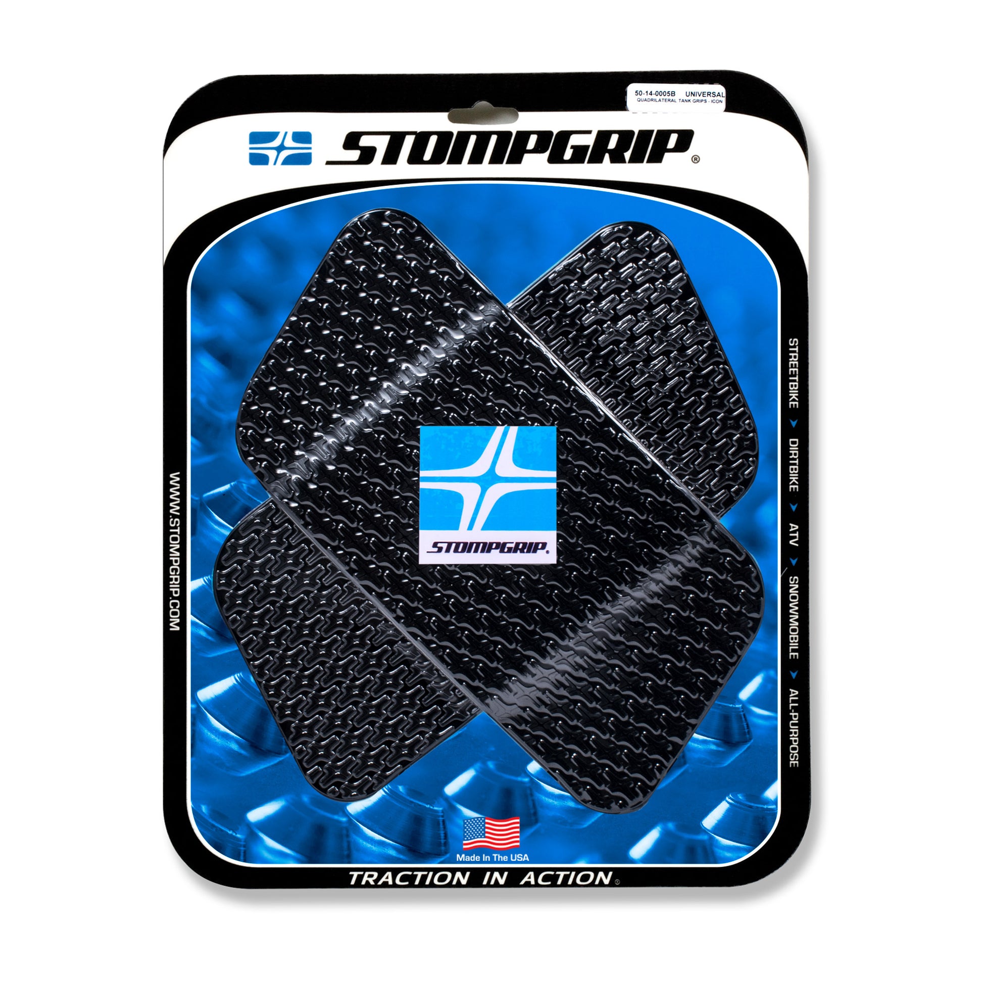 Stomgrip Traktionspad Streetbikes Schwarz Yamaha XT1200 Super Tenere Worldcrosser Bj. 12-15