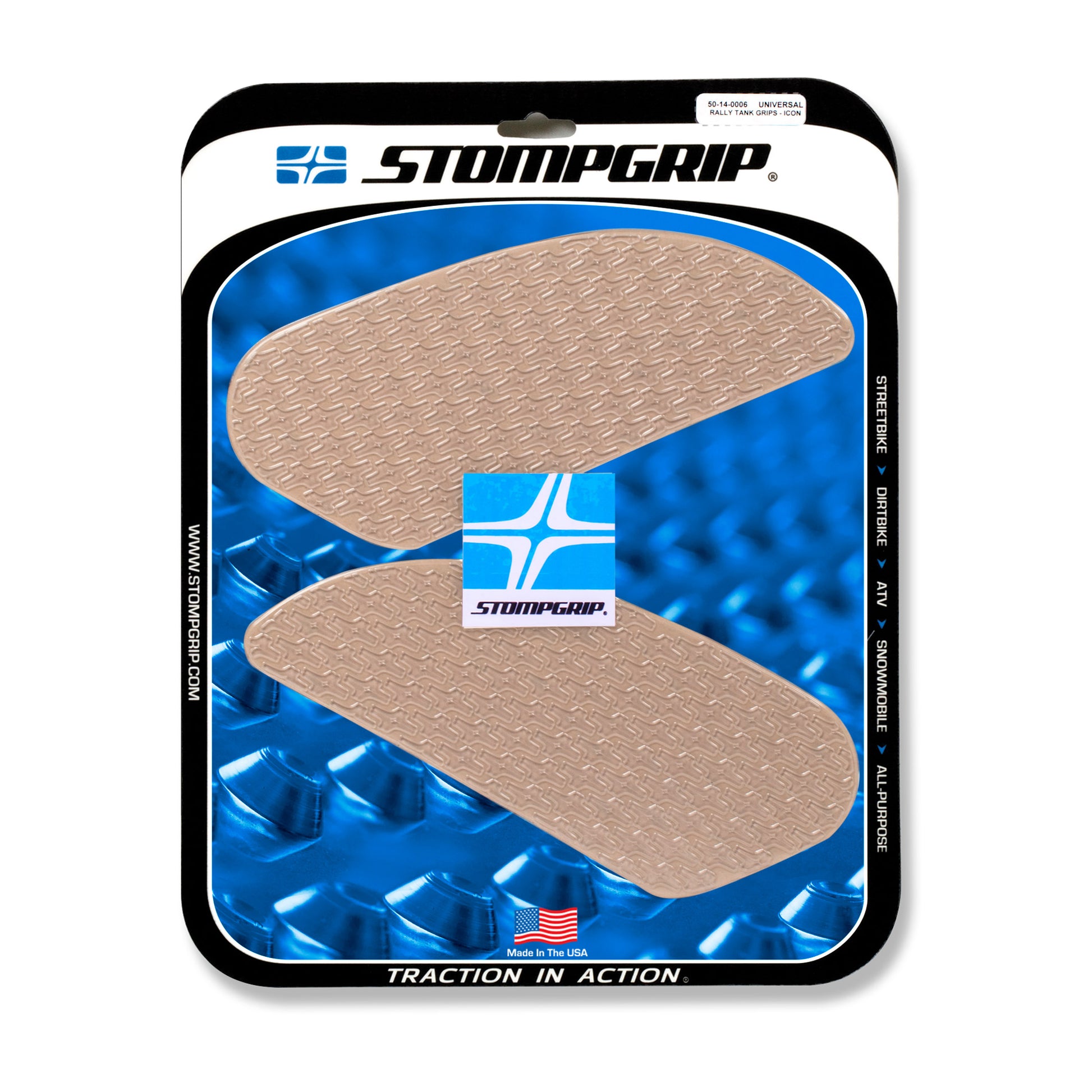 Stomgrip Traktionspad Streetbikes Klar Triumph Bonneville T120 Bj. 16-20