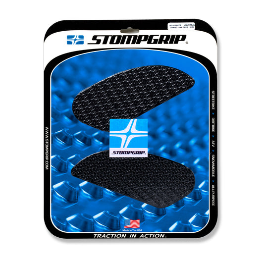 Stomgrip Traktionspad Streetbikes Schwarz Moto Guzzi V7 (alle Modelle) Bj. 08-20