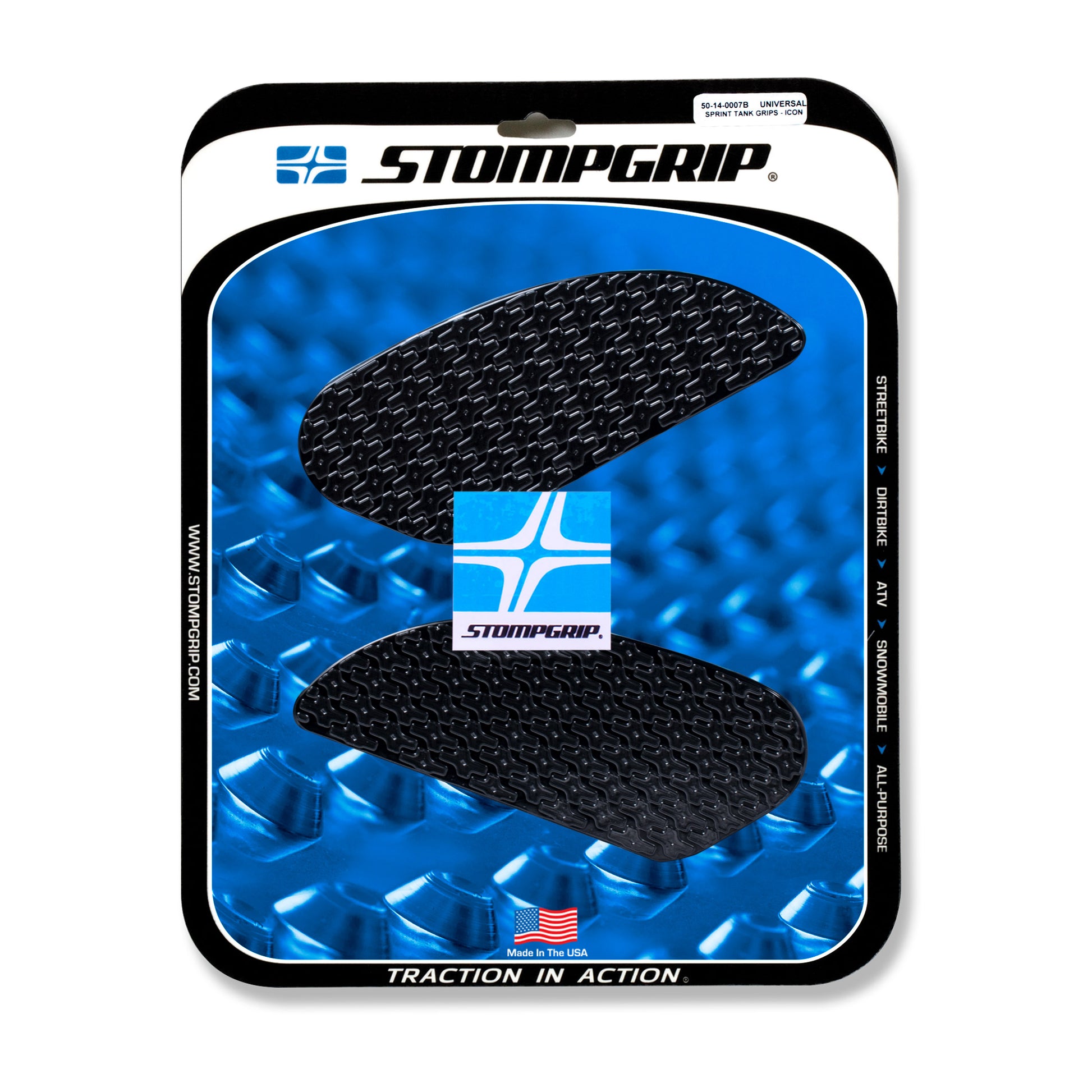 Stomgrip Traktionspad Streetbikes Schwarz Triumph Speedmaster Bj. 14-18