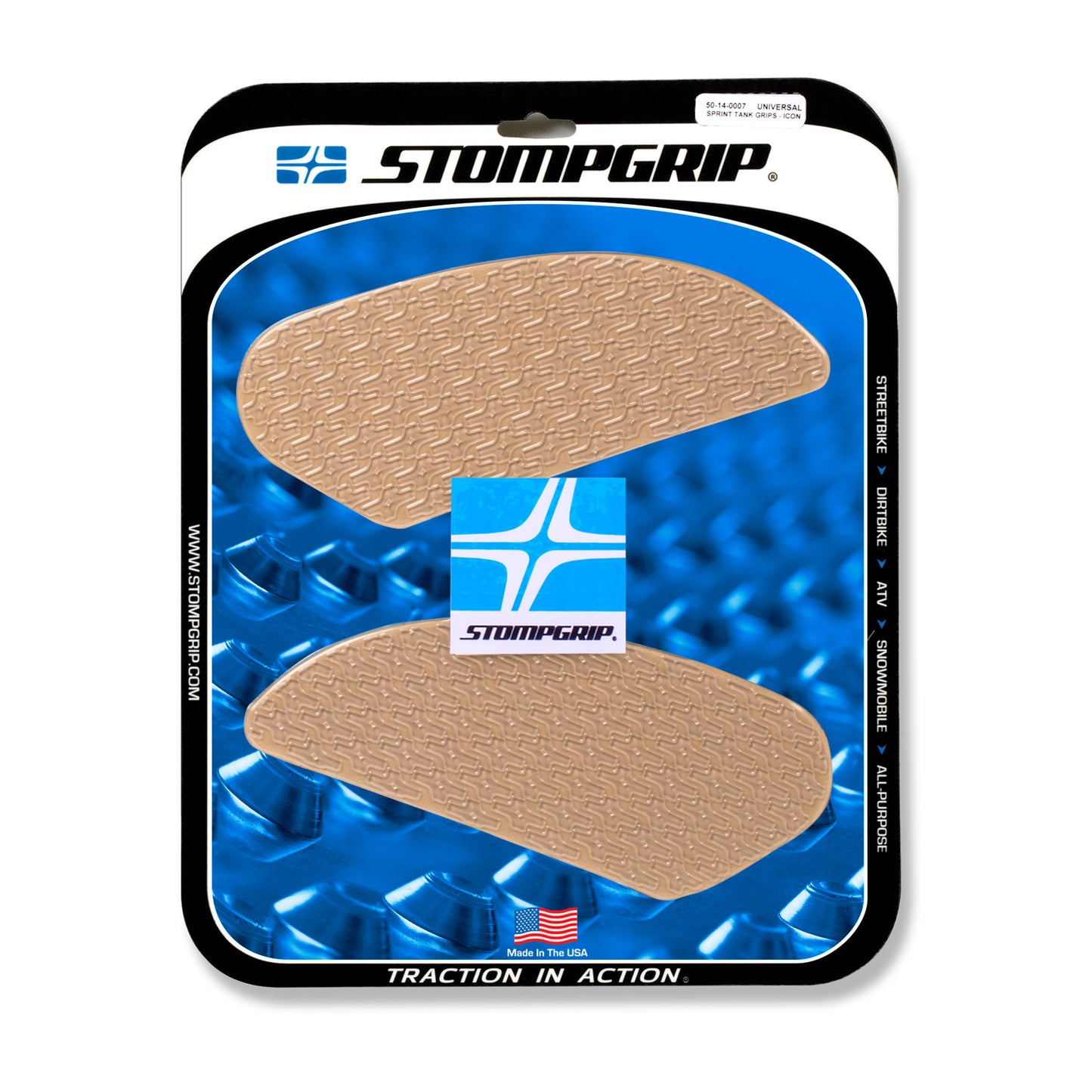 Stomgrip Traktionspad Streetbikes Klar Ducati Scrambler 1100 / Special / Sport Bj. 18-21