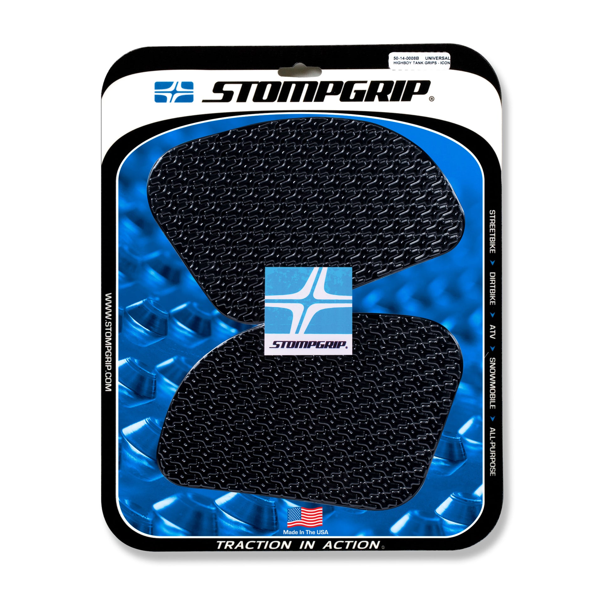 Stomgrip Traktionspad Streetbikes Schwarz Ducati Sport 1000 / S Bj. 06-09