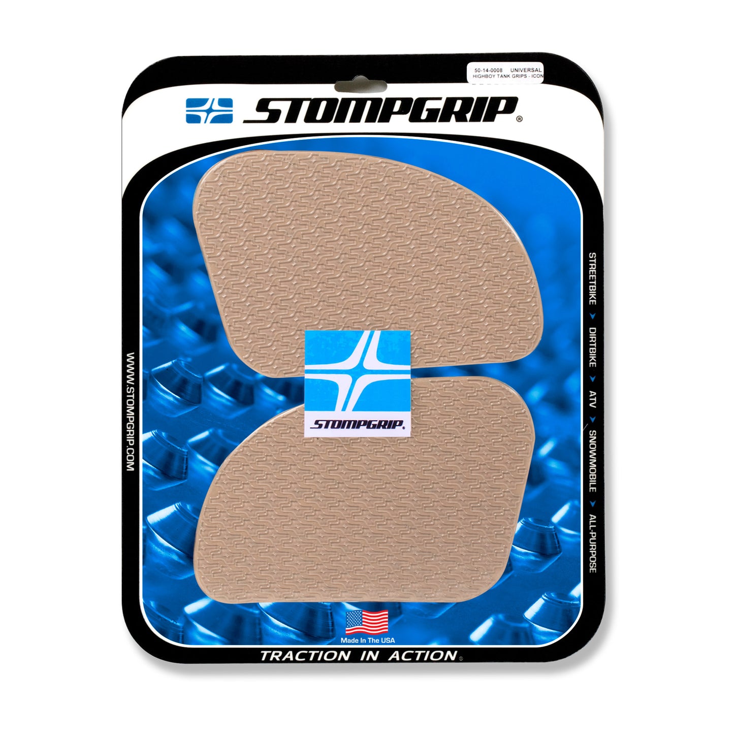 Stomgrip Traktionspad Streetbikes Klar Ducati Sport 1000 / S Bj. 06-09