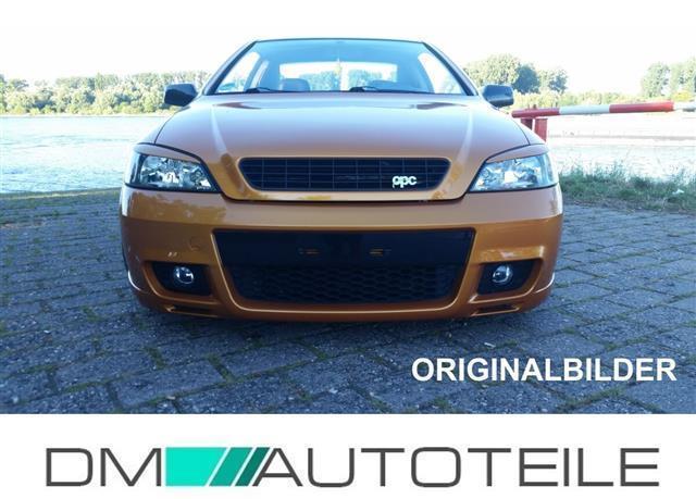 Opel Astra G Stoßstange vorne grundiert ABS+Zubehör für OPC II  bj. 97-04