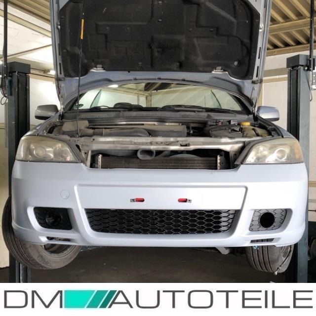 Opel Astra G Stoßstange vorne grundiert ABS+Zubehör für OPC II  bj. 97-04