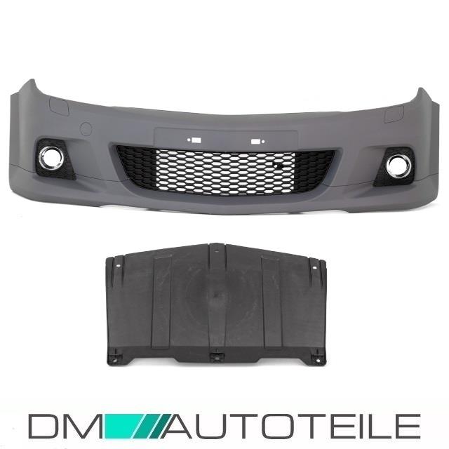 Opel Astra H OPC II Optik Stoßstange vorne + Zubehör für NSW nur GTC Modelle