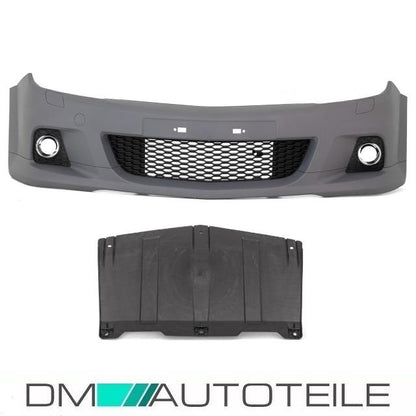 Opel Astra H OPC II Optik Stoßstange vorne + Zubehör für NSW nur GTC Modelle