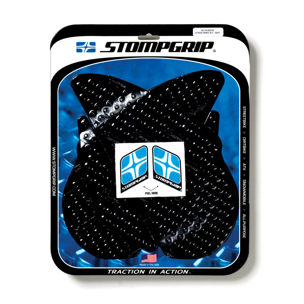 Stomgrip Traktionspad Streetbikes Schwarz Yamaha YZF-R1 Bj. 02-03