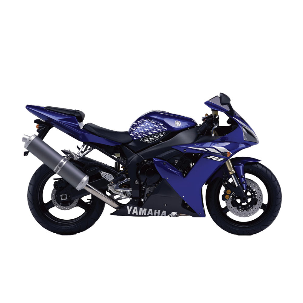 Stomgrip Traktionspad Streetbikes Hybrid Yamaha YZF-R1 Bj. 02-03