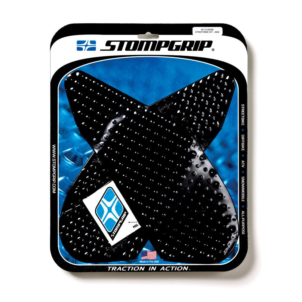 Stomgrip Traktionspad Streetbikes Schwarz Yamaha YZF-R1 Bj. 04-06