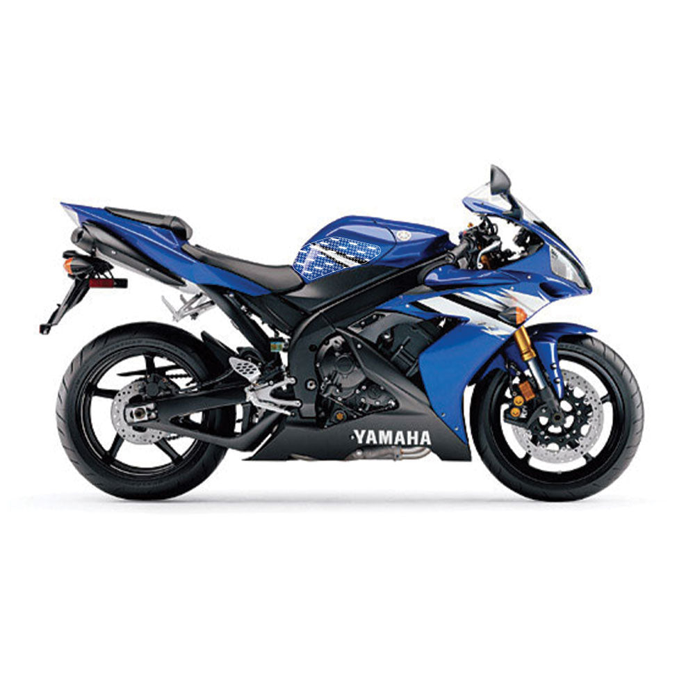 Stomgrip Traktionspad Streetbikes Klar Yamaha YZF-R1 Bj. 04-06
