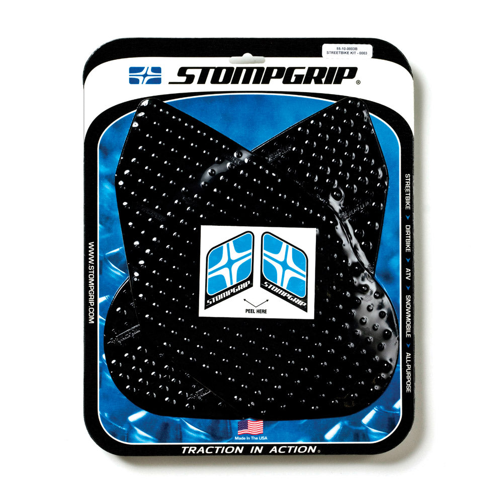 Stomgrip Traktionspad Streetbikes Schwarz Yamaha YZF-R6 Bj. 99-02