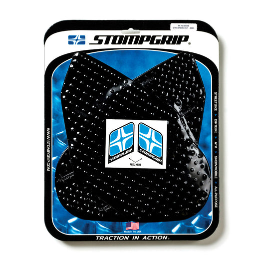 Stomgrip Traktionspad Streetbikes Schwarz Yamaha YZF-R6 Bj. 99-02