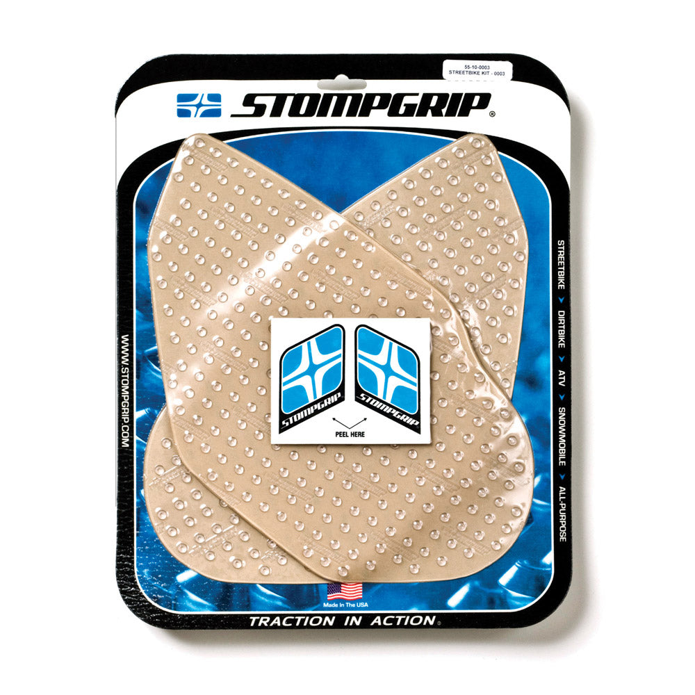 Stomgrip Traktionspad Streetbikes Klar Yamaha YZF-R6 Bj. 99-02