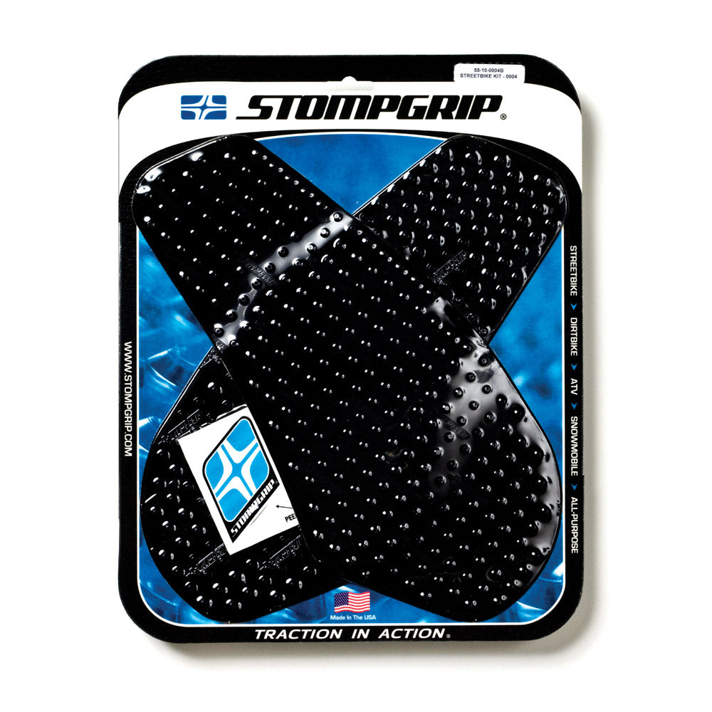 Stomgrip Traktionspad Streetbikes Schwarz Yamaha YZF-R6 Bj. 03-05