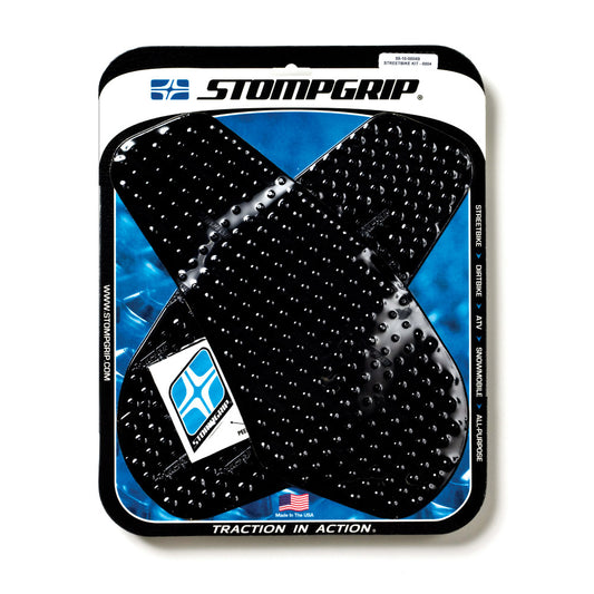 Stomgrip Traktionspad Streetbikes Schwarz Yamaha YZF-R6 Bj. 03-05