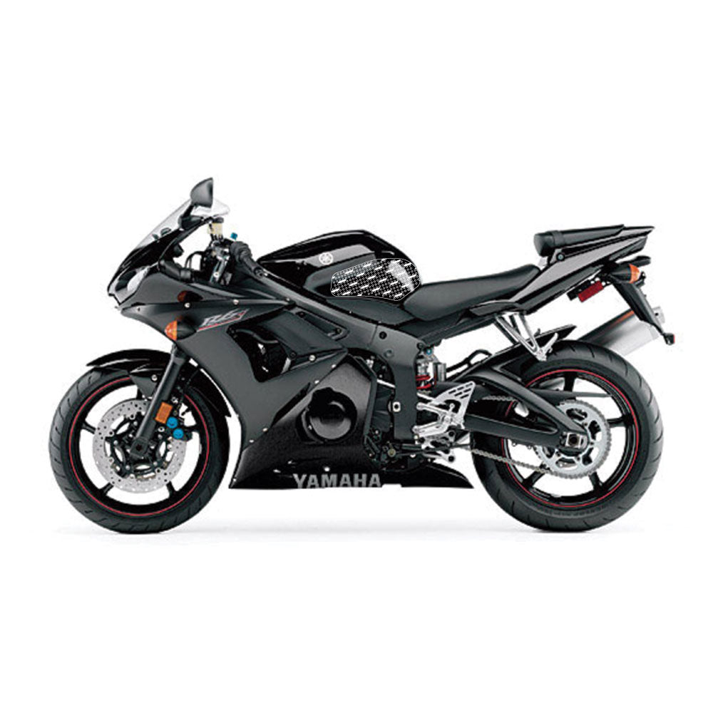 Stomgrip Traktionspad Streetbikes Klar Yamaha YZF-R6 Bj. 03-05