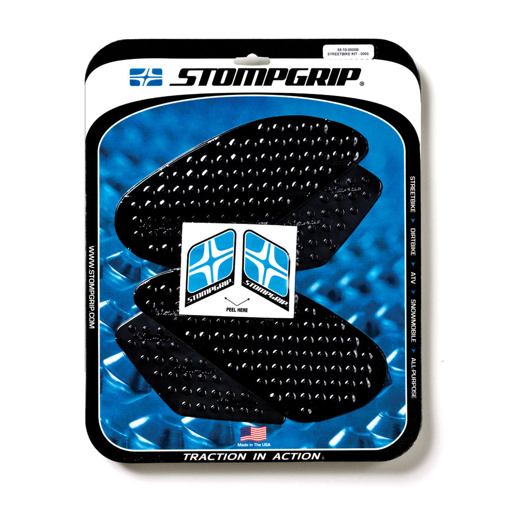 Stomgrip Traktionspad Streetbikes Schwarz Suzuki GSX650 F / ABS Bj. 08-14