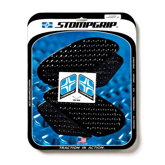 Stomgrip Traktionspad Streetbikes Schwarz Suzuki GSX650 F / ABS Bj. 08-14