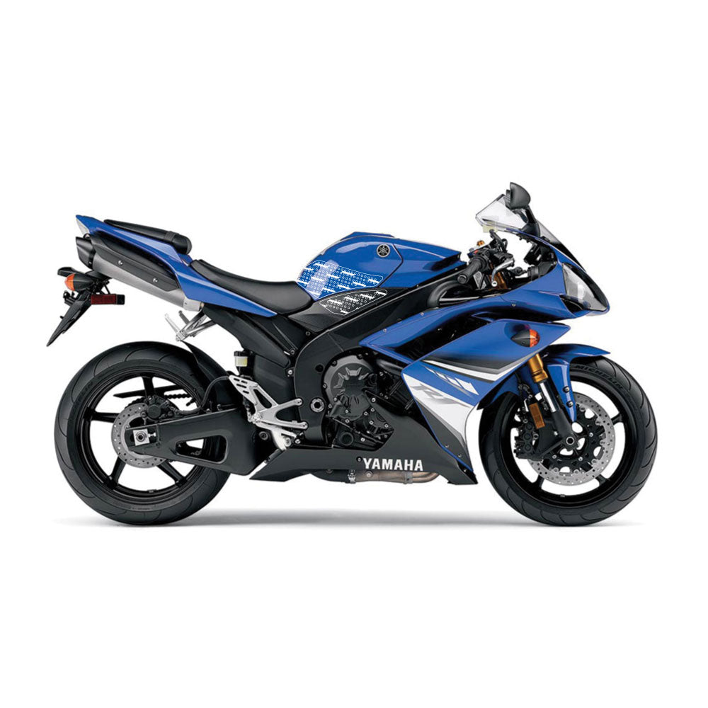 Stomgrip Traktionspad Streetbikes Hybrid Yamaha YZF-R1 Bj. 07-08
