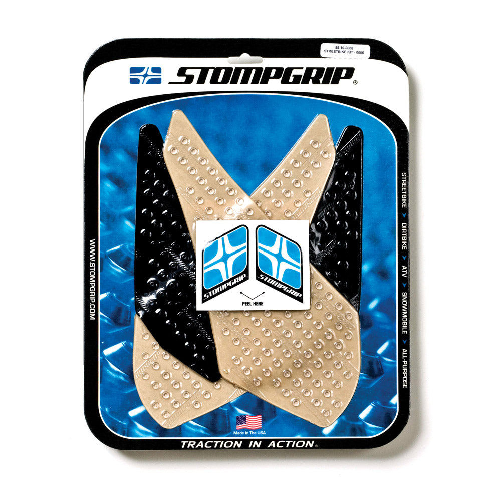 Stomgrip Traktionspad Streetbikes Hybrid Yamaha YZF-R1 Bj. 07-08