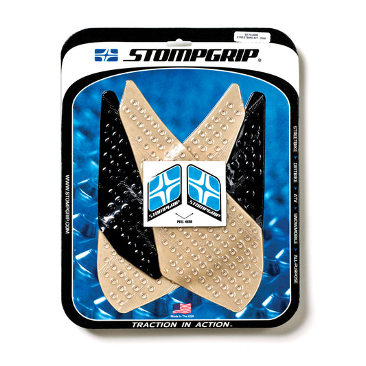 Stomgrip Traktionspad Streetbikes Hybrid Yamaha YZF-R1 Bj. 07-08