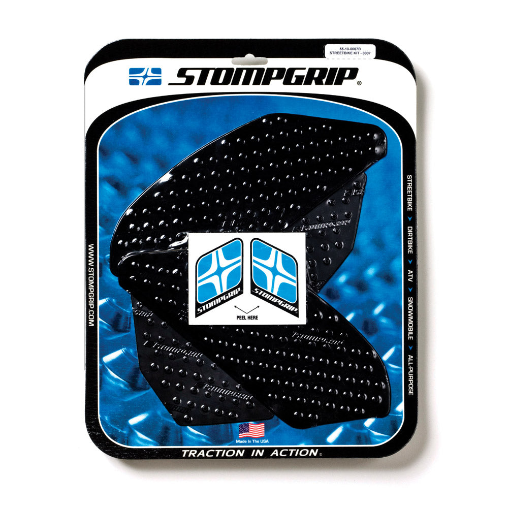Stomgrip Traktionspad Streetbikes Schwarz Yamaha YZF-R1 Bj. 09-14
