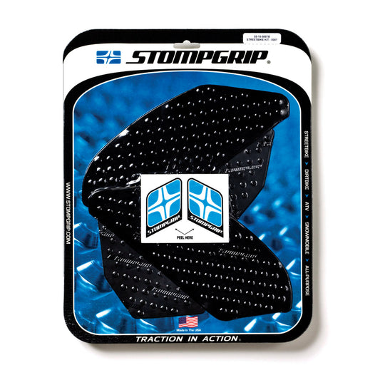 Stomgrip Traktionspad Streetbikes Schwarz Yamaha YZF-R1 Bj. 09-14