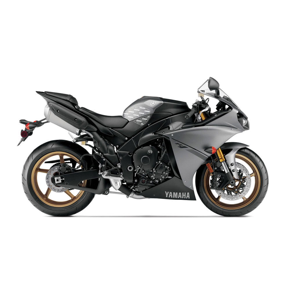 Stomgrip Traktionspad Streetbikes Hybrid Yamaha YZF-R1 Bj. 09-14