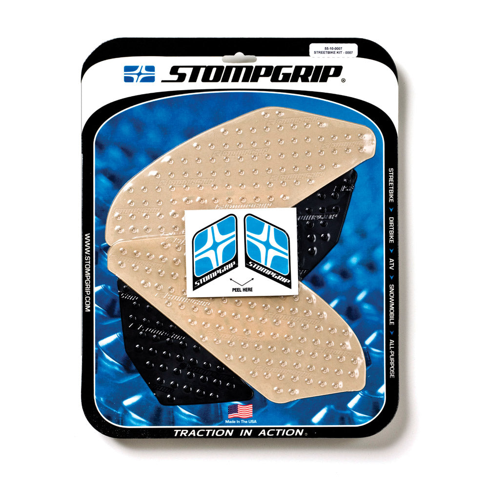 Stomgrip Traktionspad Streetbikes Hybrid Yamaha YZF-R1 Bj. 09-14