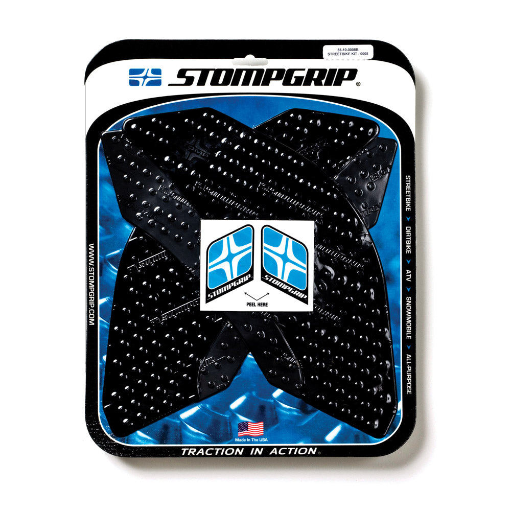 Stomgrip Traktionspad Streetbikes Schwarz Yamaha XJ6 / Diversion / F Bj. 09-15