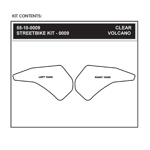 Stomgrip Traktionspad Streetbikes Klar Yamaha FZ1 Bj. 06-15