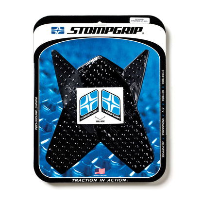 Stomgrip Traktionspad Streetbikes Schwarz Yamaha YZF-R6 Bj. 08-16