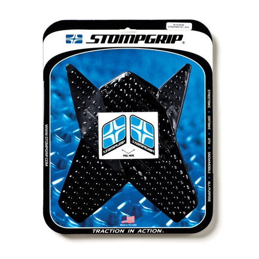 Stomgrip Traktionspad Streetbikes Schwarz Yamaha YZF-R6 Bj. 08-16