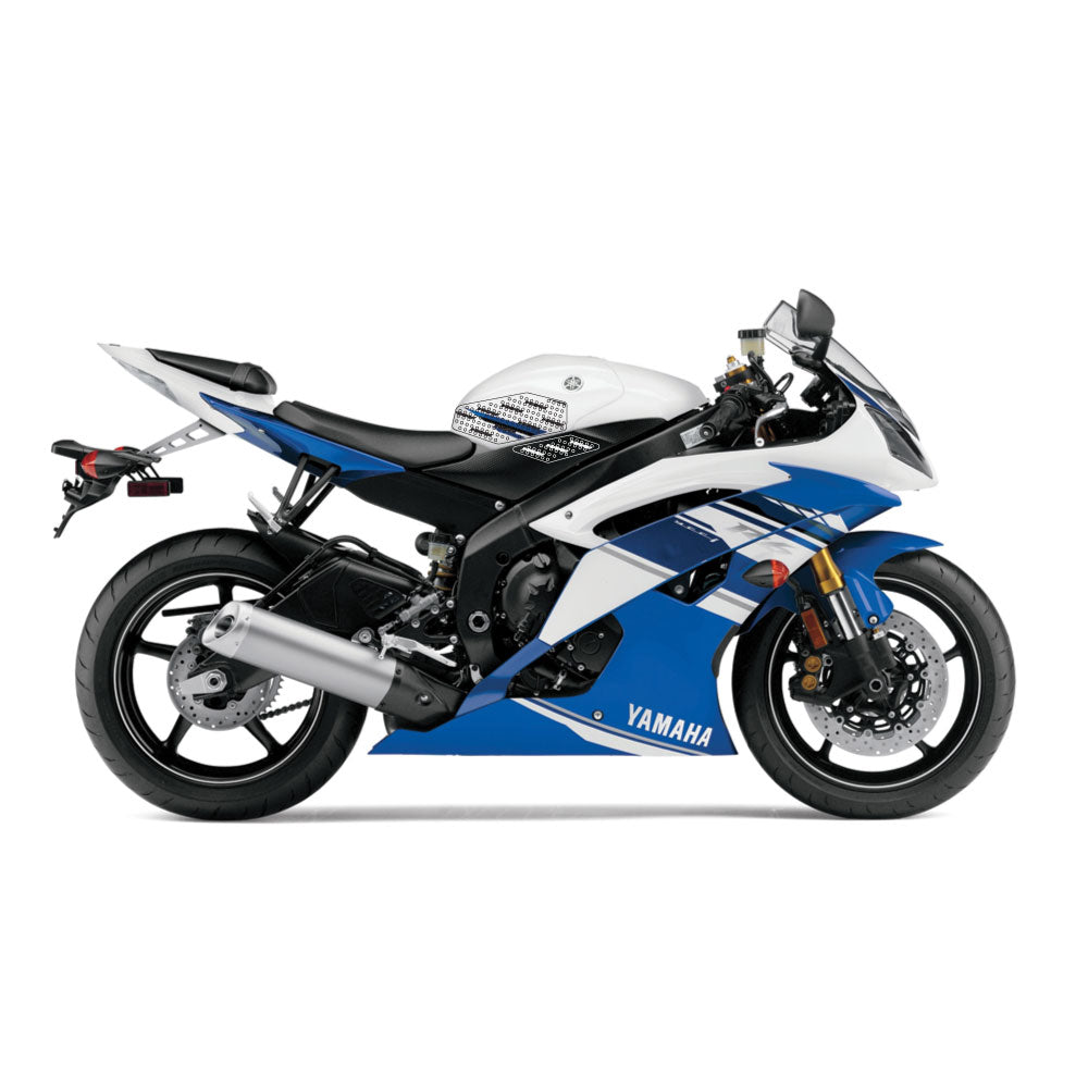 Stomgrip Traktionspad Streetbikes Hybrid Yamaha YZF-R6 Bj. 08-16