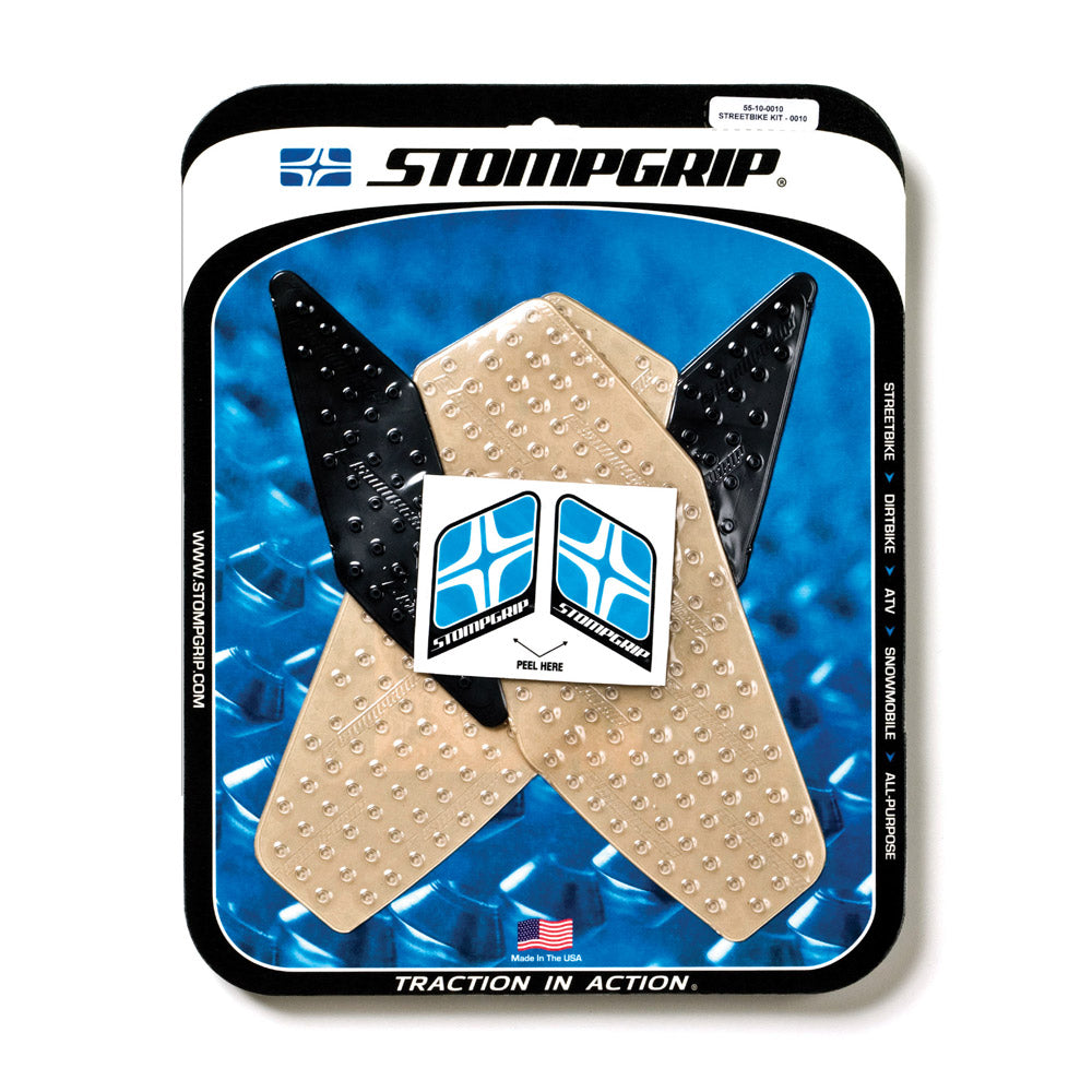 Stomgrip Traktionspad Streetbikes Hybrid Yamaha YZF-R6 Bj. 08-16