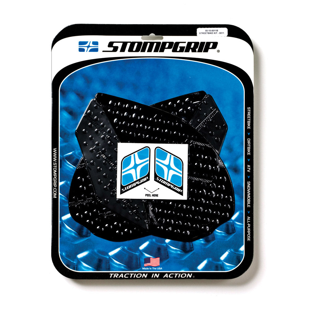 Stomgrip Traktionspad Streetbikes Schwarz Yamaha FZ8 Bj. 11-13