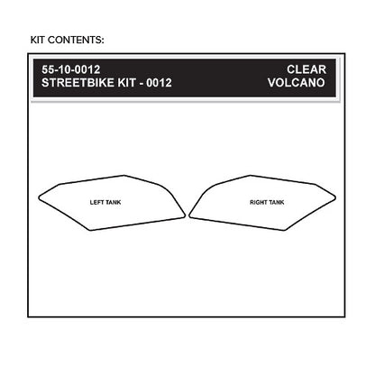 Stomgrip Traktionspad Streetbikes Klar Yamaha FJR1300 Bj. 03-22