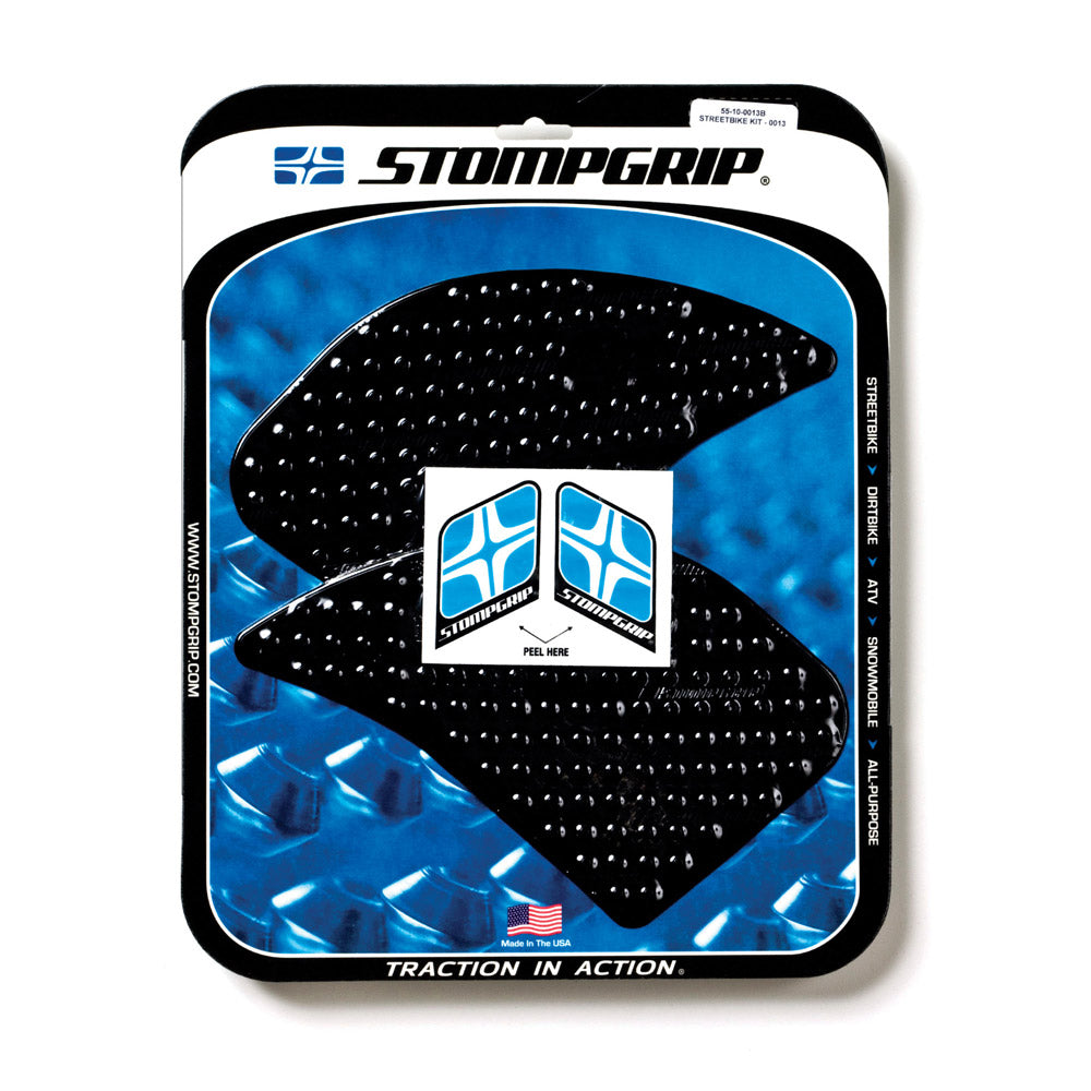 Stomgrip Traktionspad Streetbikes Schwarz Buell 1125 R Bj. 08-09