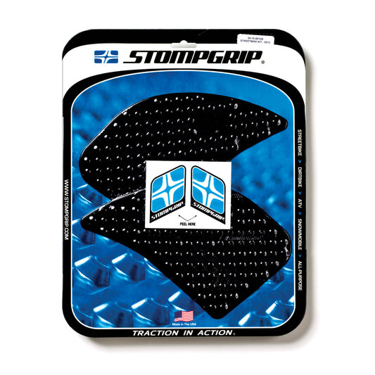 Stomgrip Traktionspad Streetbikes Schwarz Buell 1125 R Bj. 08-09