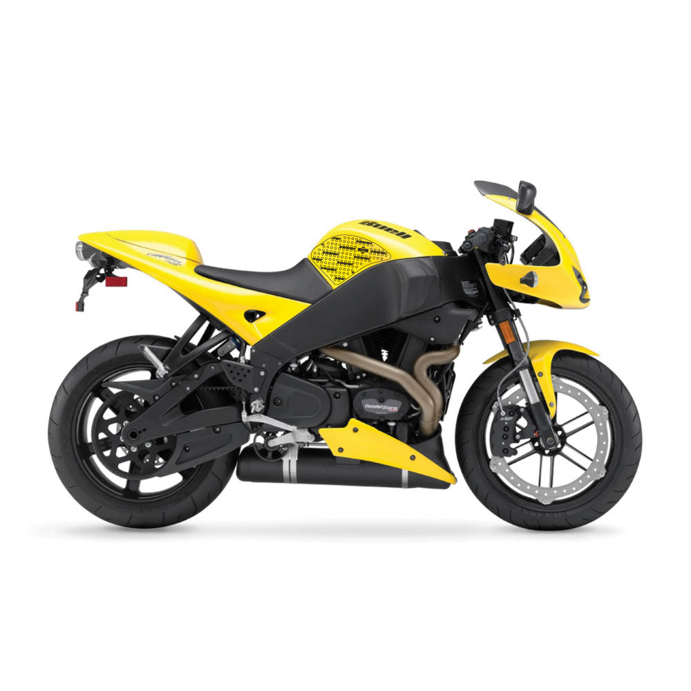 Stomgrip Traktionspad Streetbikes Klar Buell 1125 R Bj. 08-09