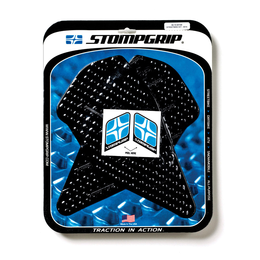 Stomgrip Traktionspad Streetbikes Schwarz Buell XB12 Bj. 04-09