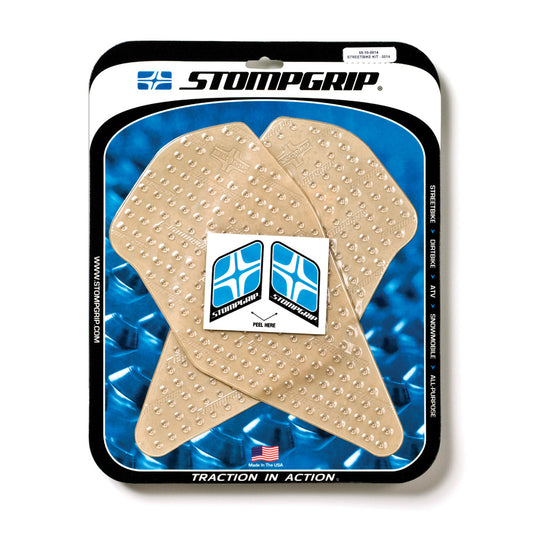 Stomgrip Traktionspad Streetbikes Klar Buell 1125 R Bj. 08-09