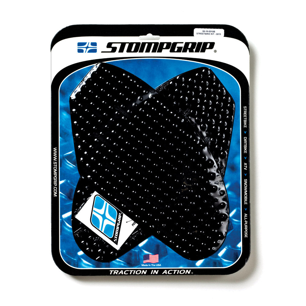 Stomgrip Traktionspad Streetbikes Schwarz Honda VTR1000 Bj. 01-06
