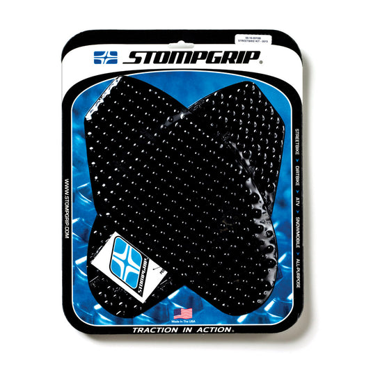 Stomgrip Traktionspad Streetbikes Schwarz Honda VTR1000 Bj. 01-06