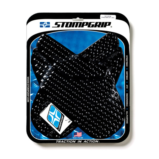 Stomgrip Traktionspad Streetbikes Schwarz Honda CBR1000 RR Bj. 04-07