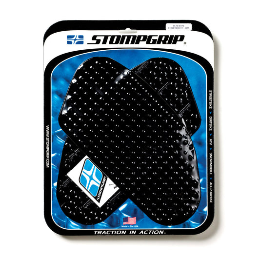 Stomgrip Traktionspad Streetbikes Schwarz Honda CBR600 RR Bj. 03-06