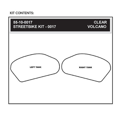Stomgrip Traktionspad Streetbikes Klar Honda CBR600 RR Bj. 03-06