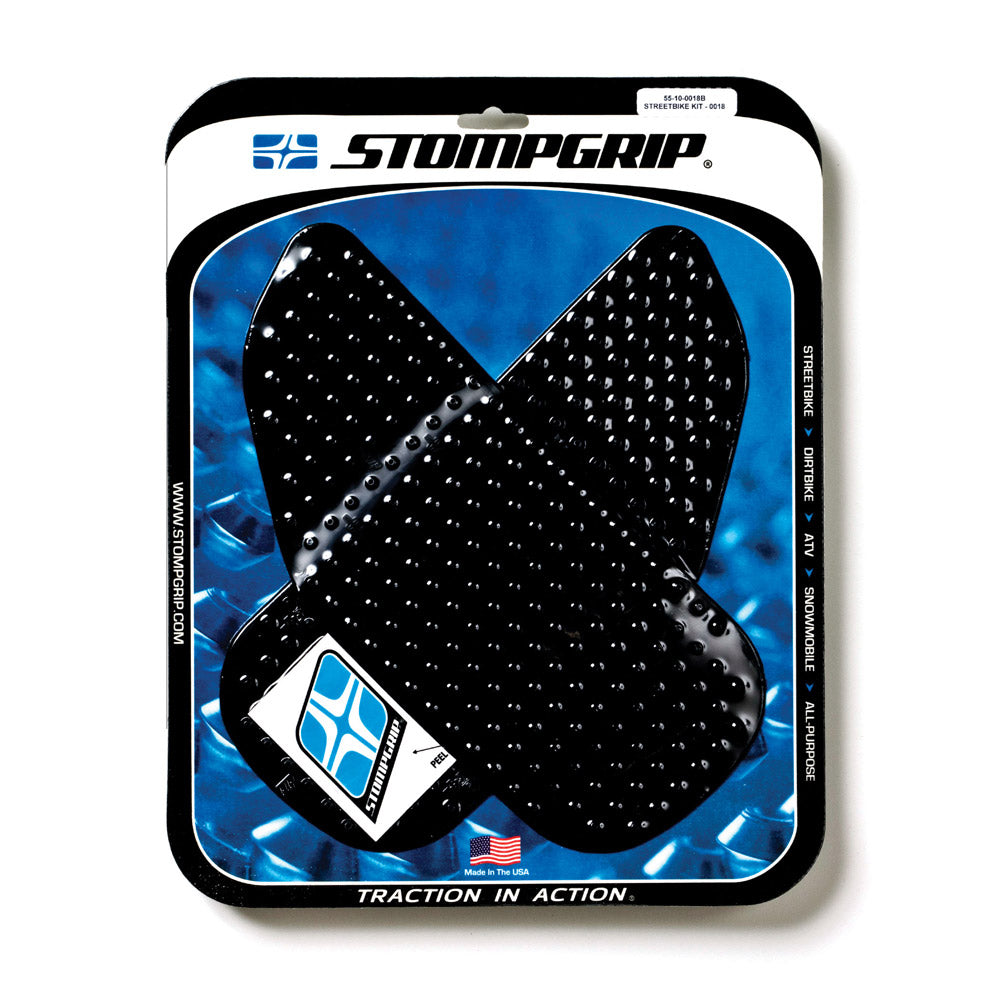 Stomgrip Traktionspad Streetbikes Schwarz Honda CBR954 RR Bj. 02-03