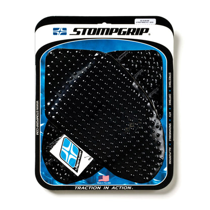 Stomgrip Traktionspad Streetbikes Schwarz Honda VFR800 Bj. 02-13